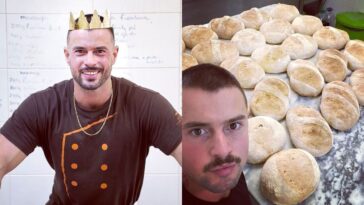 Marco Costa ensina como fazer (um bom) Pão em casa