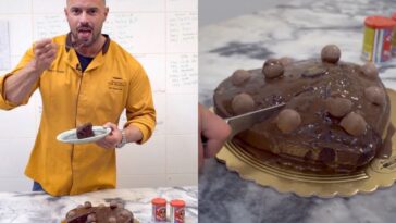 Marco Costa ensina a sua receita tentadora de Bolo de Chocolate