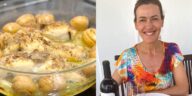Fátima Lopes revela a primeira receita de bacalhau que a mãe lhe ensinou