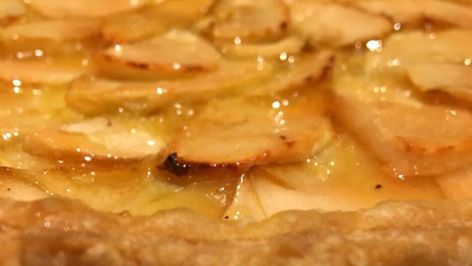 Como preparar uma tarte de maçã inesquecível com a receita de Marco Costa