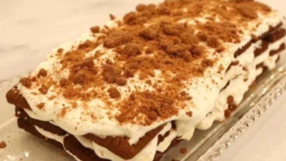 O Irresistível Bolo de Bolachas de Chocolate e Café da Mãe de Cristina Ferreira