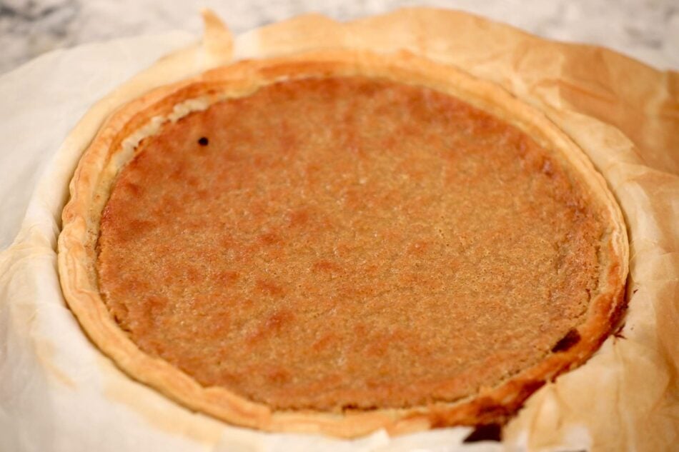 O segredo da Tarte de Feijão perfeita revelado por João Baião