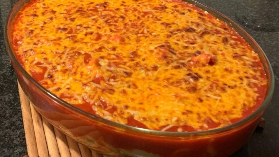Massas recheadas com molho de tomate irresistível da mãe de Fátima Lopes