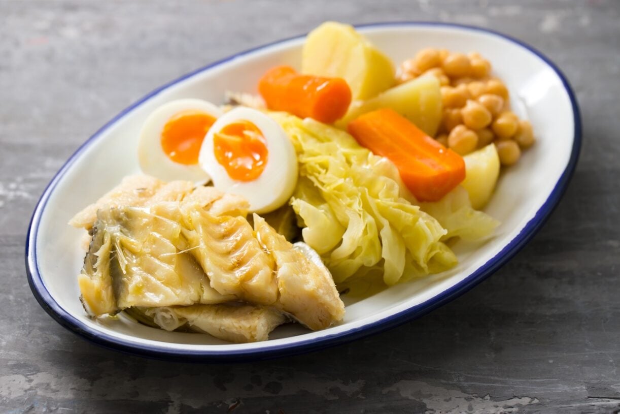 Receita de Bacalhau Cozido com Todos (uma tradição que nunca falha)