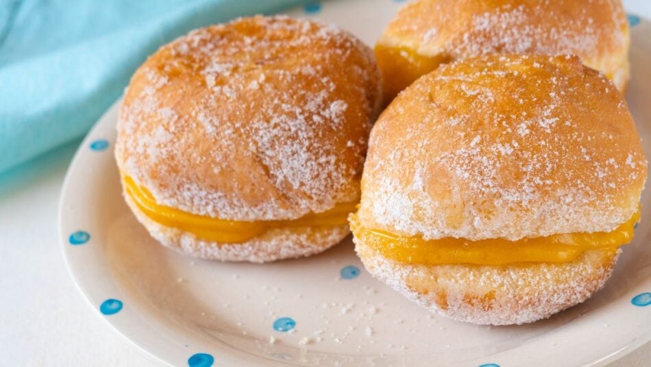 Como fazer Bolas de Berlim perfeitas: Simples, rápido e saboroso