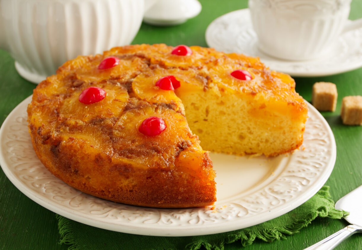 Receita do Bolo de Ananás da Mãe da Cristina Ferreira (segredo de família)