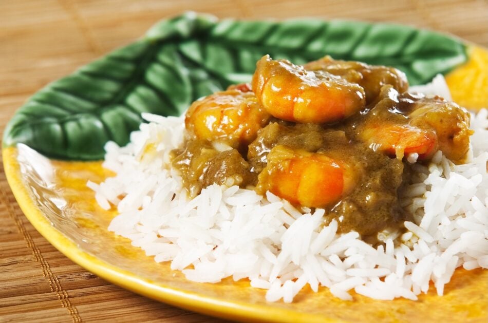 Como preparar Caril de Camarão cremoso e cheio de sabor à moda do João Baião