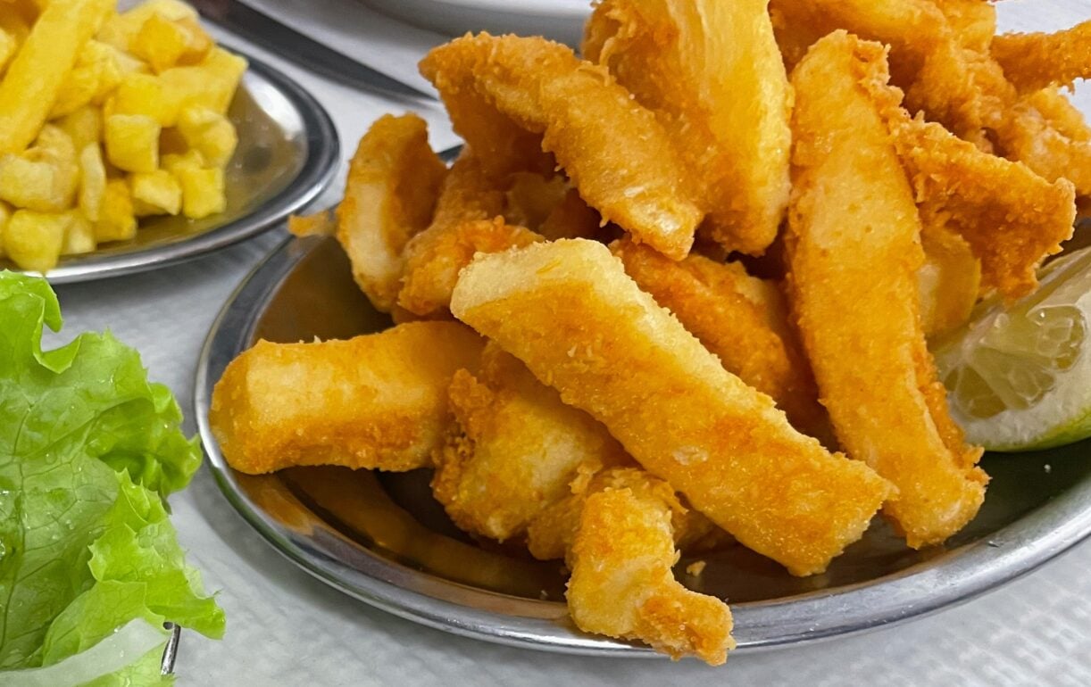O verdadeiro Choco Frito à Moda de Setúbal (tão bom como no restaurante!)