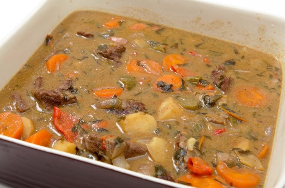 Receita do Estufado de Novilho "à Cristo" de Miguel Cristovinho