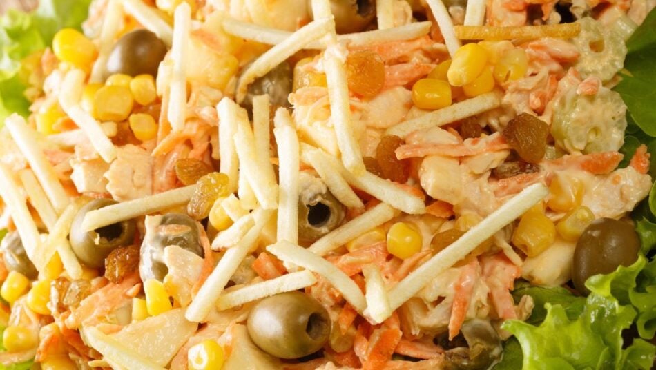 O Melhor Salpicão de Frango: Receita inspirada na Bruna Gomes