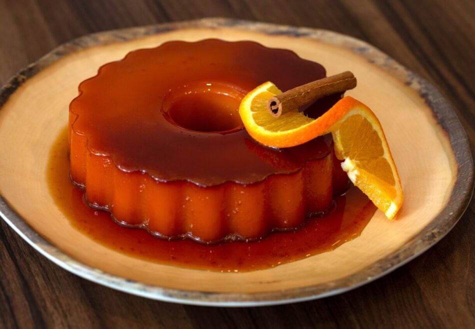 Receita de Pudim de Laranja da Clara de Sousa (simples, cremosa e deliciosa!)