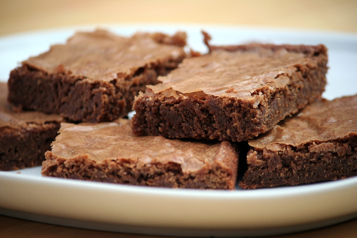 A receita dos Brownies de Chocolate que todos vão pedir para repetir